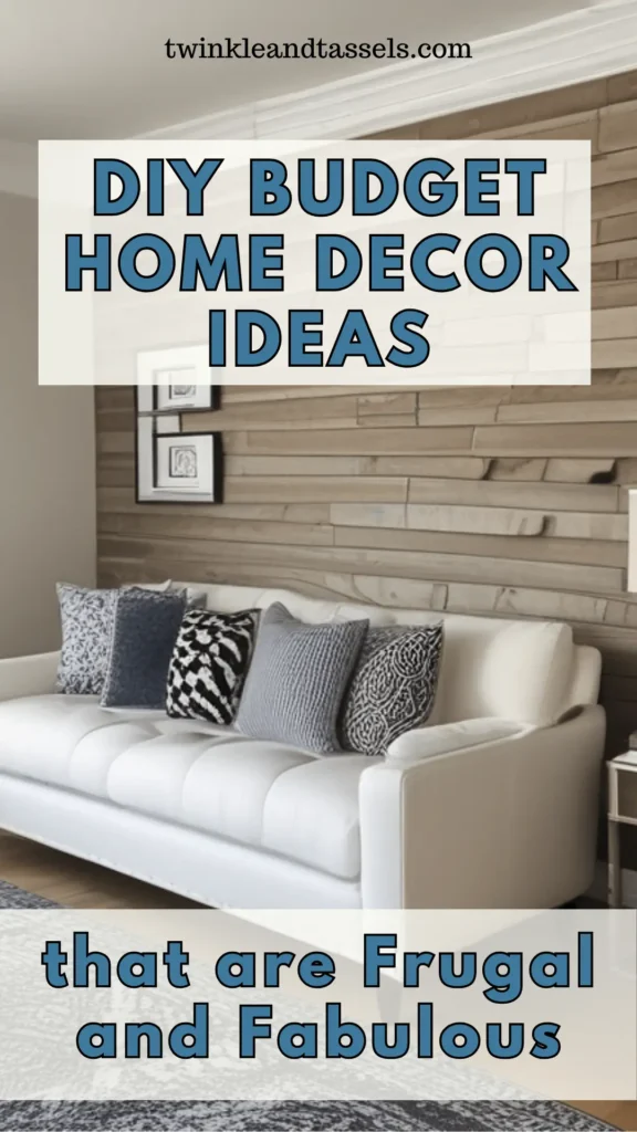 budget home decor ideas