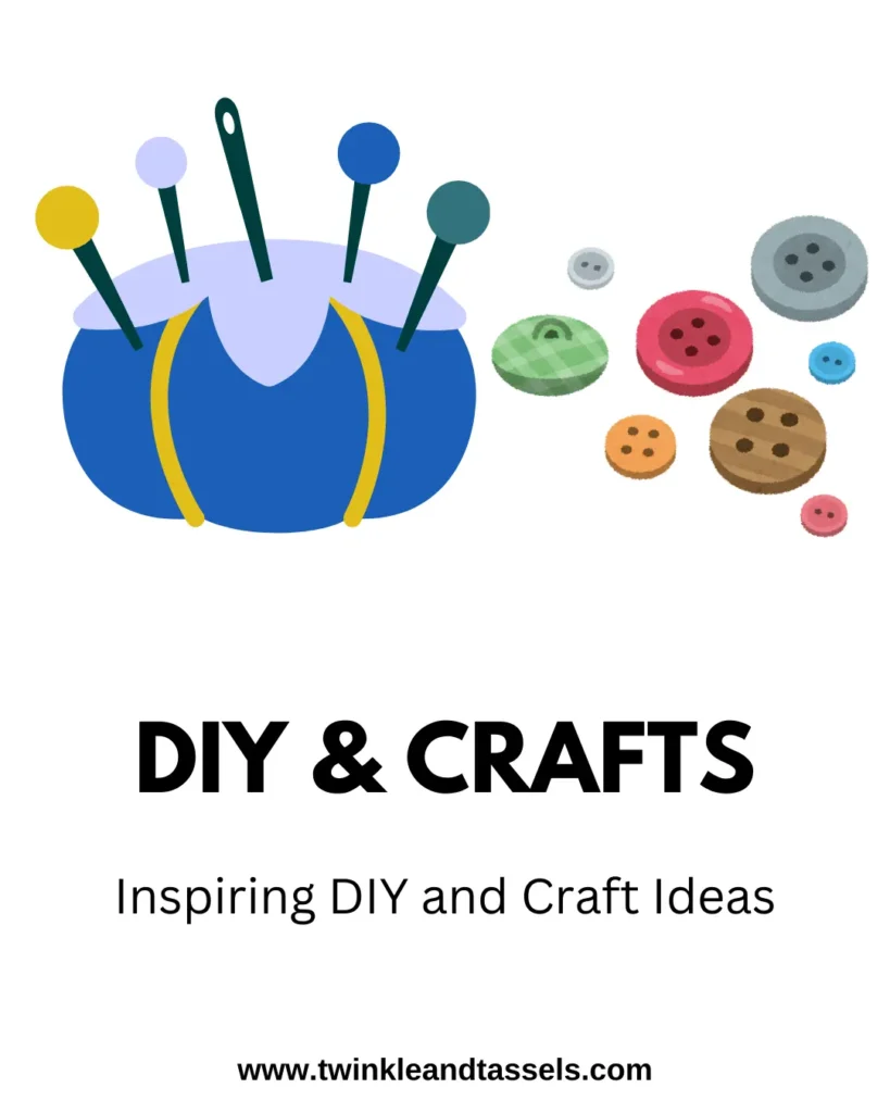 Diy and crafts