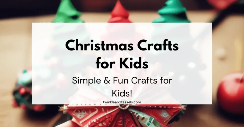 christmas crafts for kids