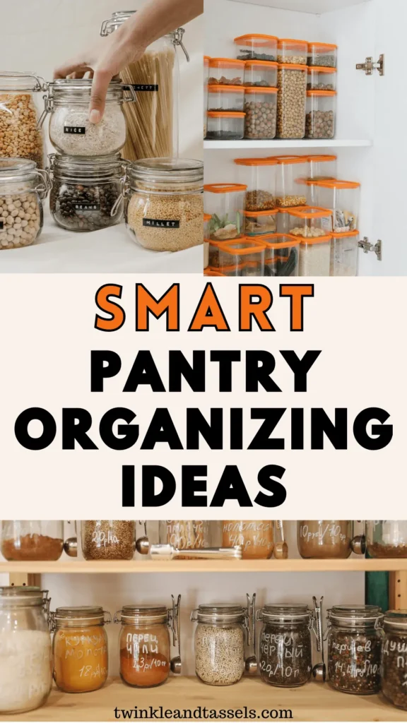 smart pantry oraganization ideas