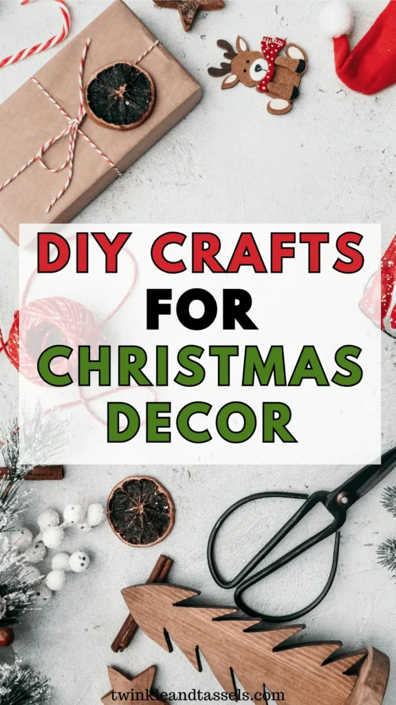 diy christmas crafts for home decor