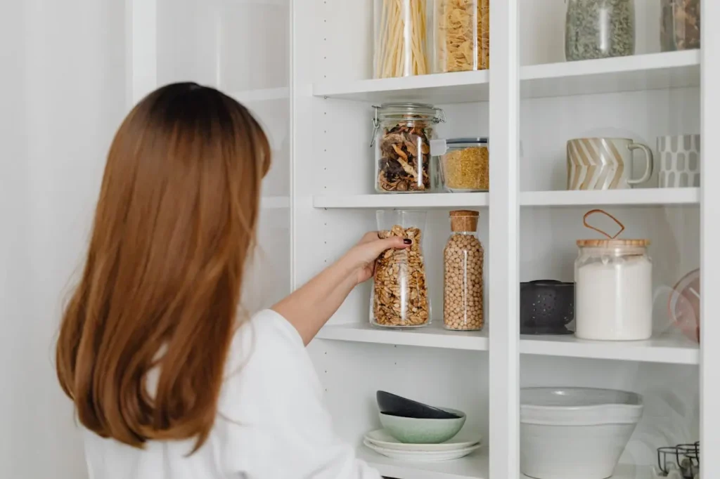 pantry organizing ideas