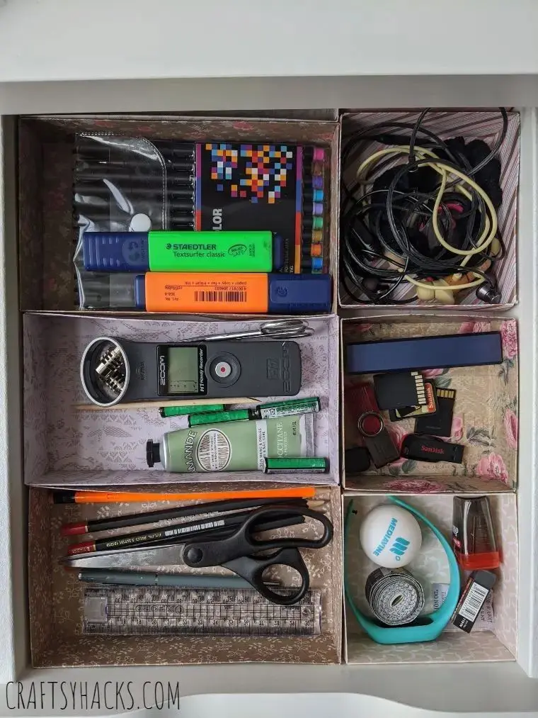 11. DIY Drawer Dividers