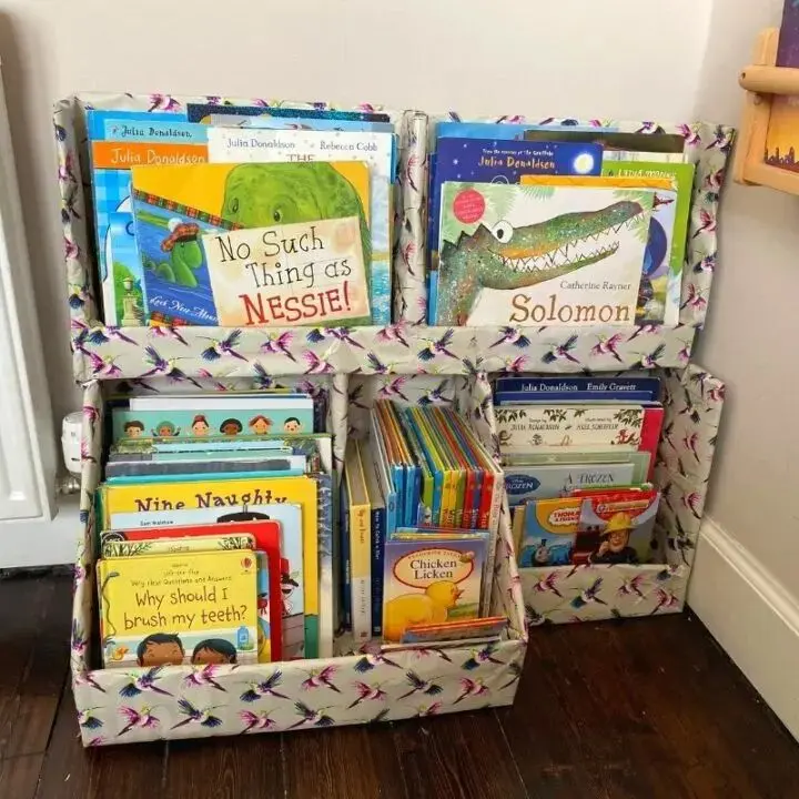 27. DIY Bookshelves 1