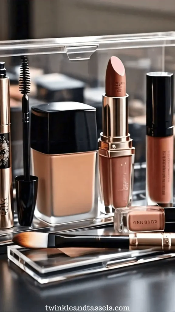 makeup organization ideas