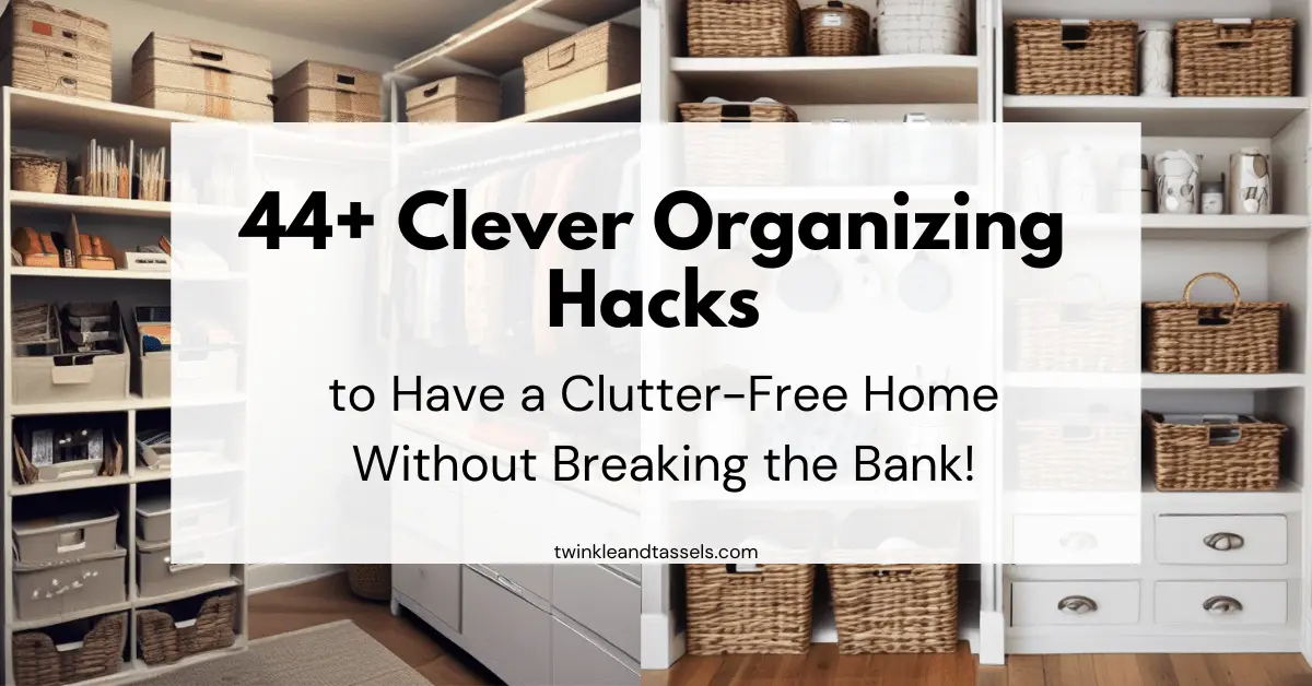 organizing hacks