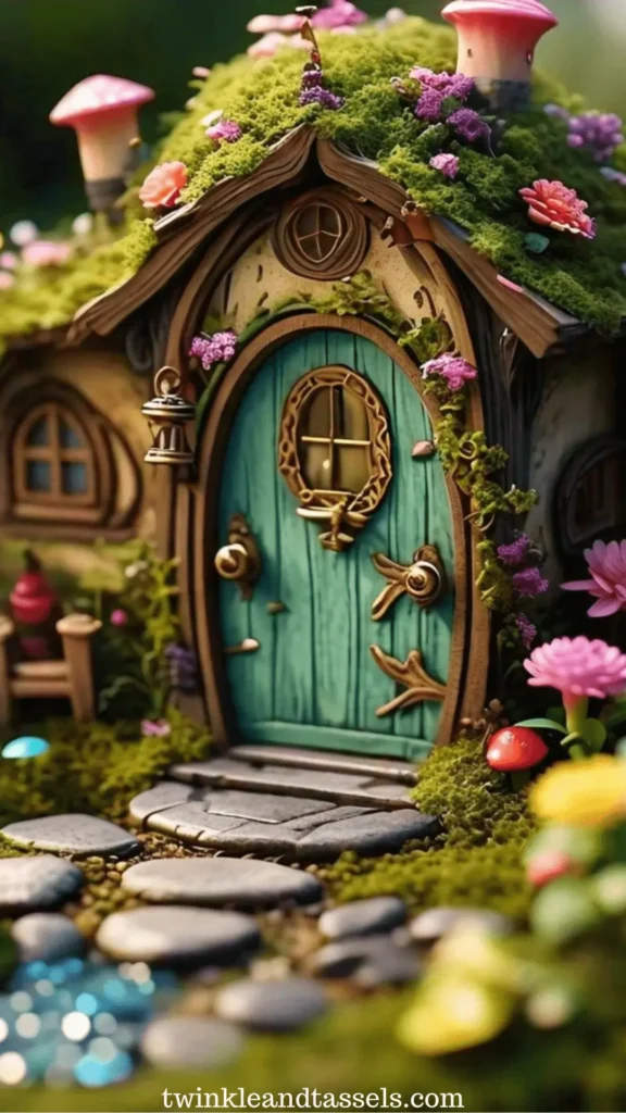 beautiful fairy garden