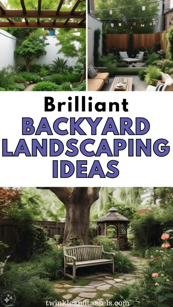 brilliant backyard landscaping and patio ideas