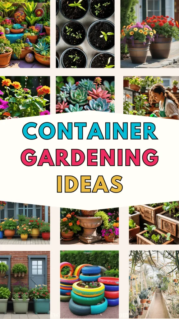 container garden