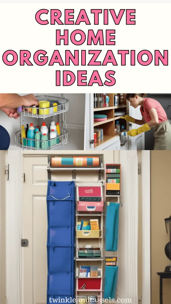 home organizing hacks