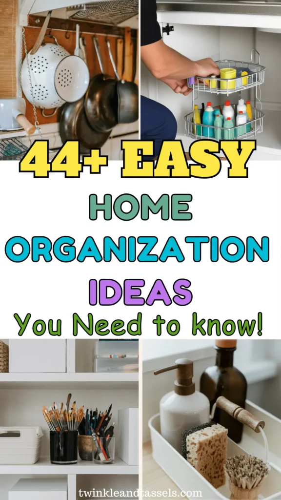 44+ Clever Organizing Hacks to Have a Clutter-Free Home Without ...