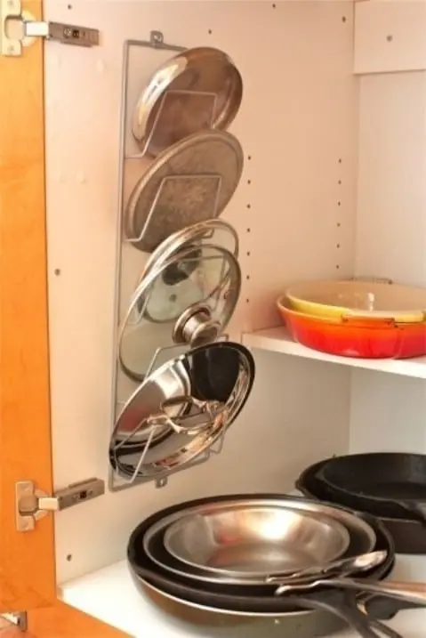 magazine racks for lids