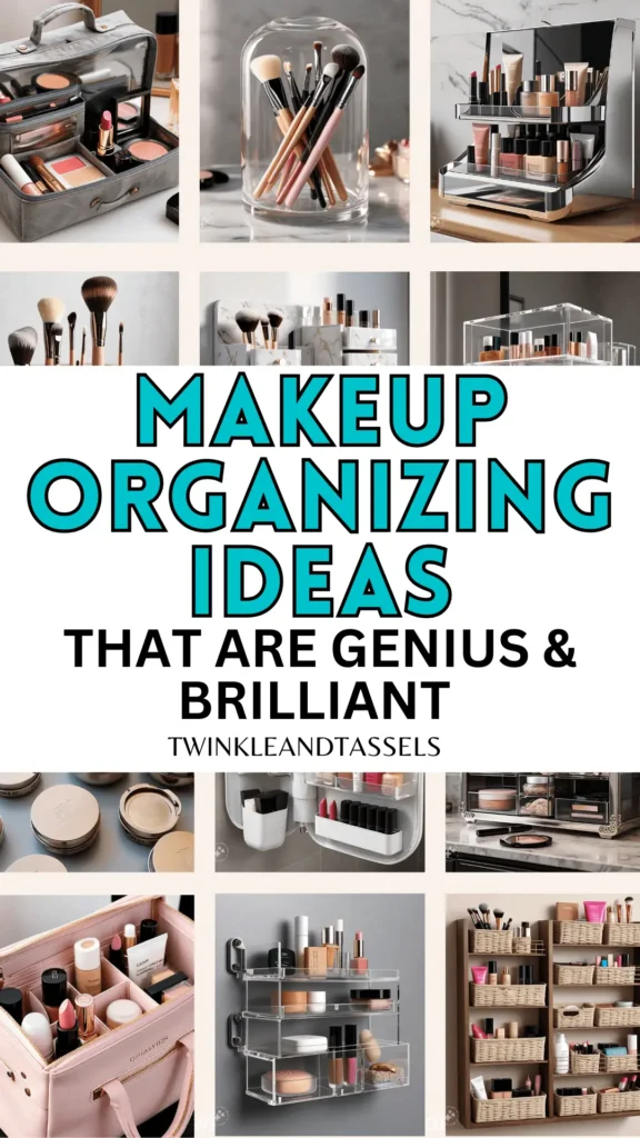makeup organization hacks