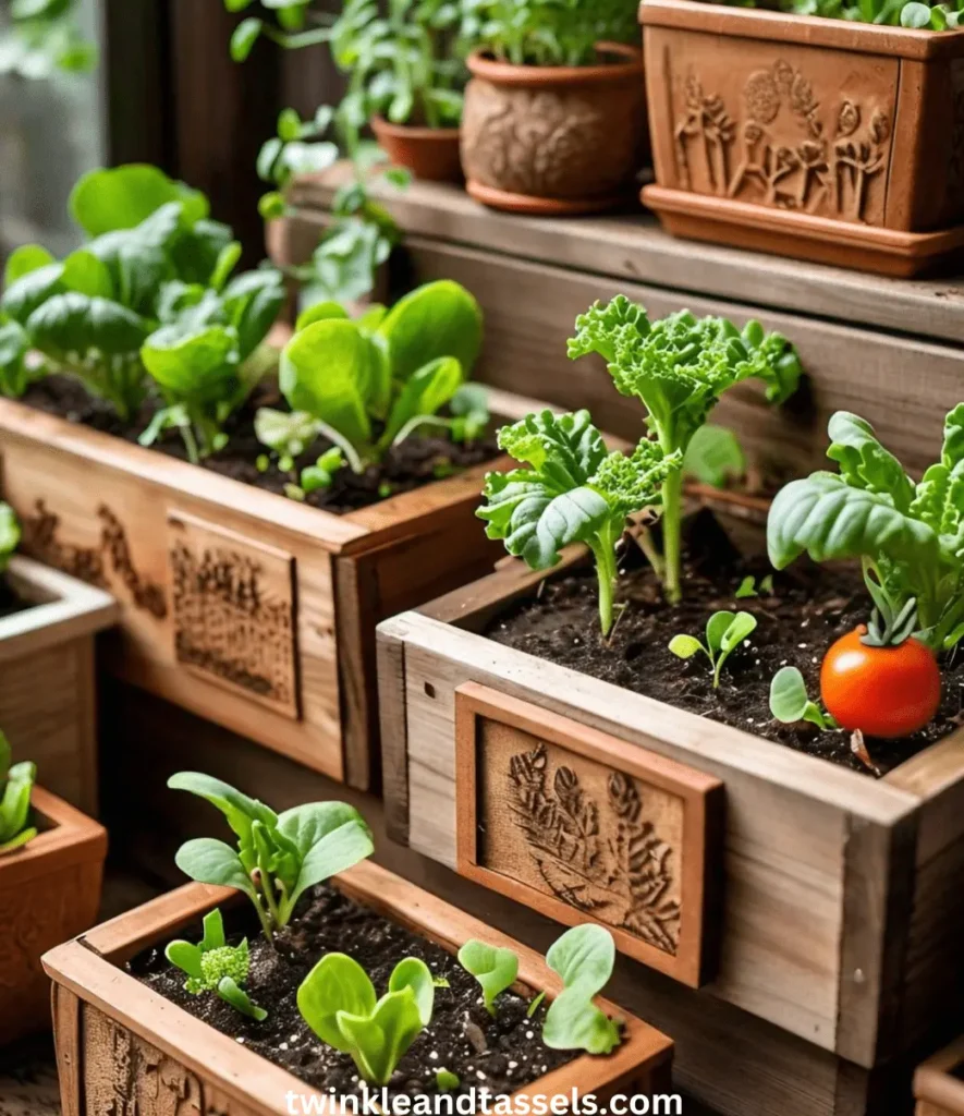 vegetable container gardening