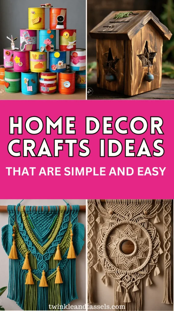 diy crafts for home