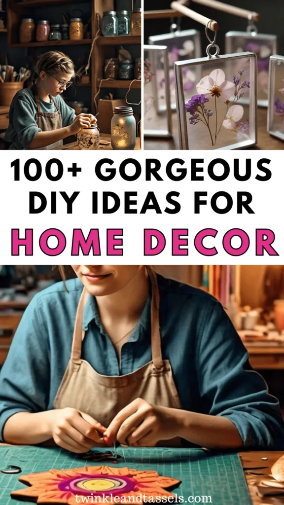beautiful crafts for home
