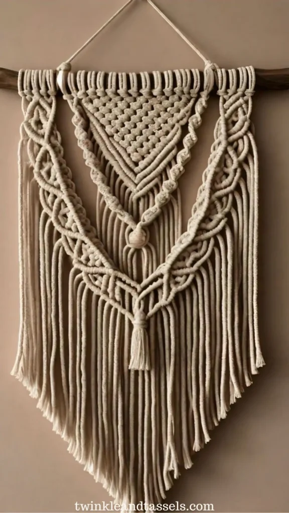 macrame wall hangings