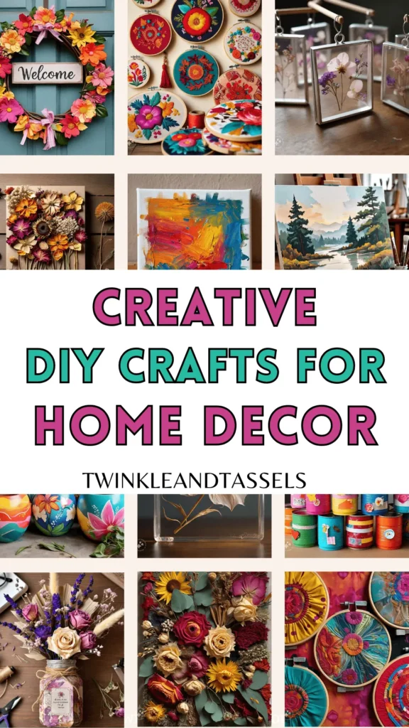 easy diy crafts for home
