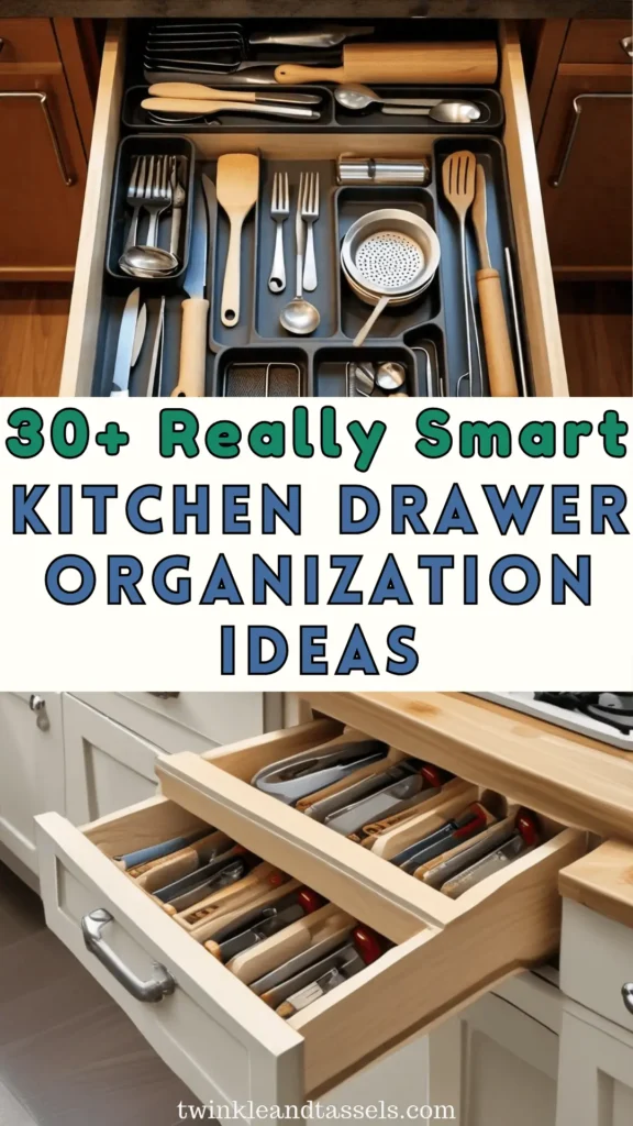 kitchen drawer organization ideas