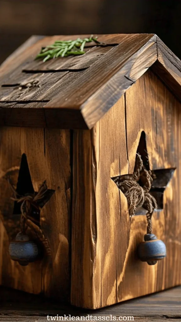 rustic wood crafts