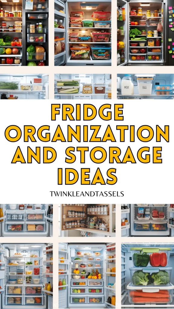 fridge organization ideas and hacks