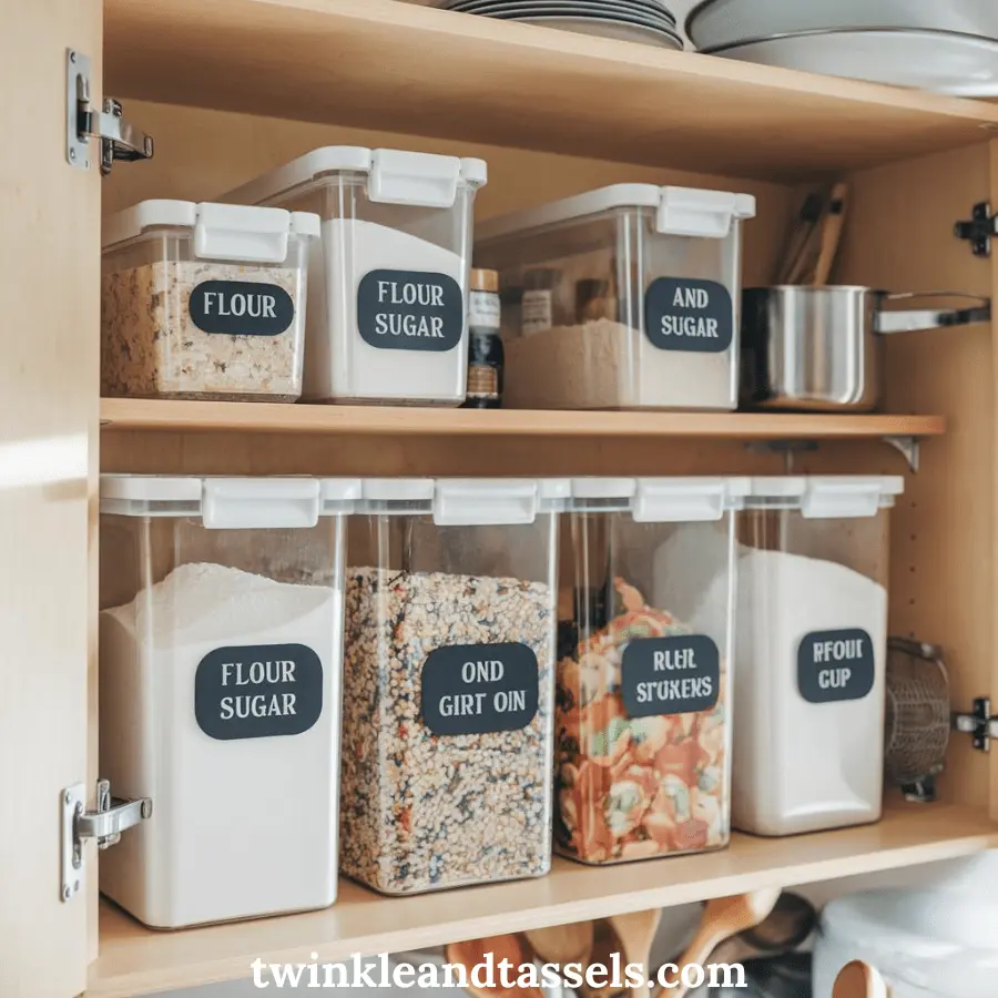 label jars