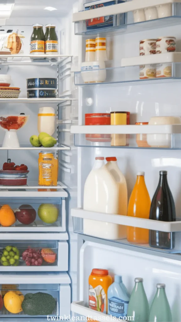 fridge organization hacks