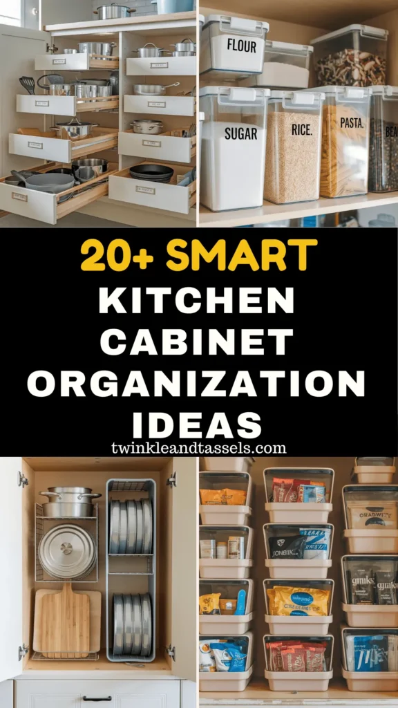 genius kitchen organization ideas