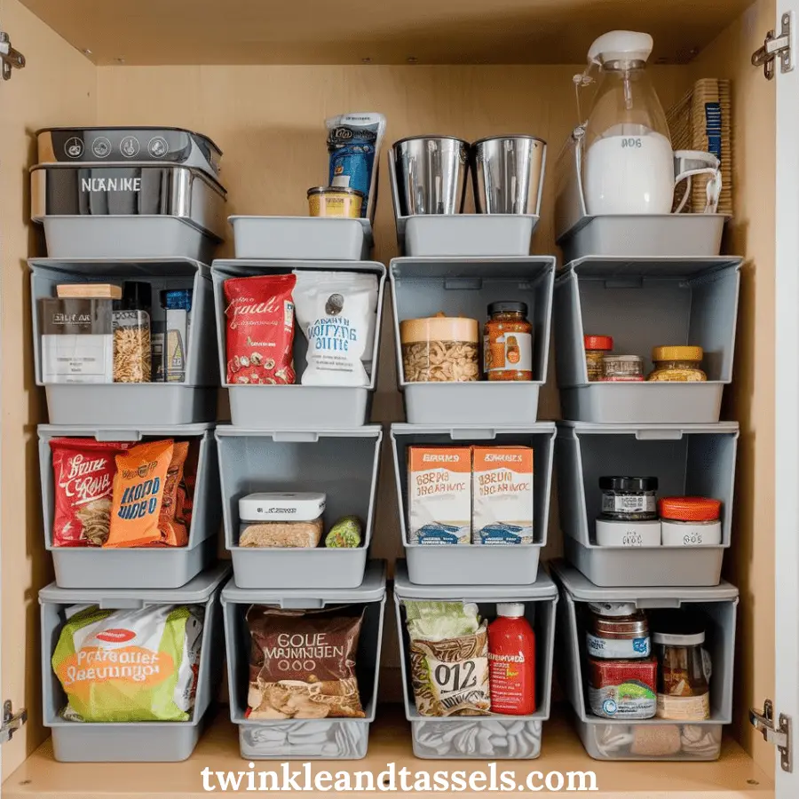 stackable baskets