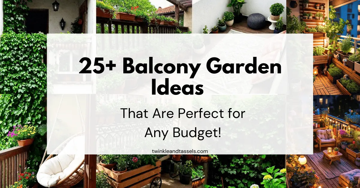 balcony garden ideas