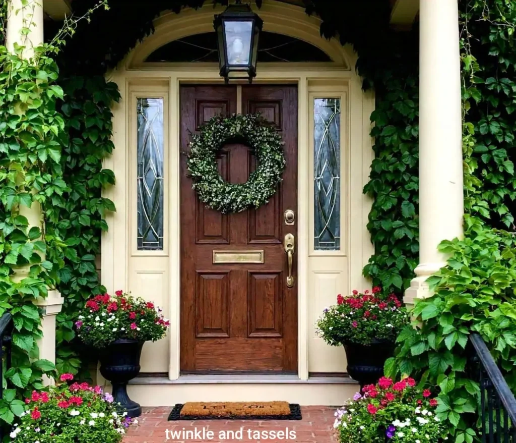 front door wreath