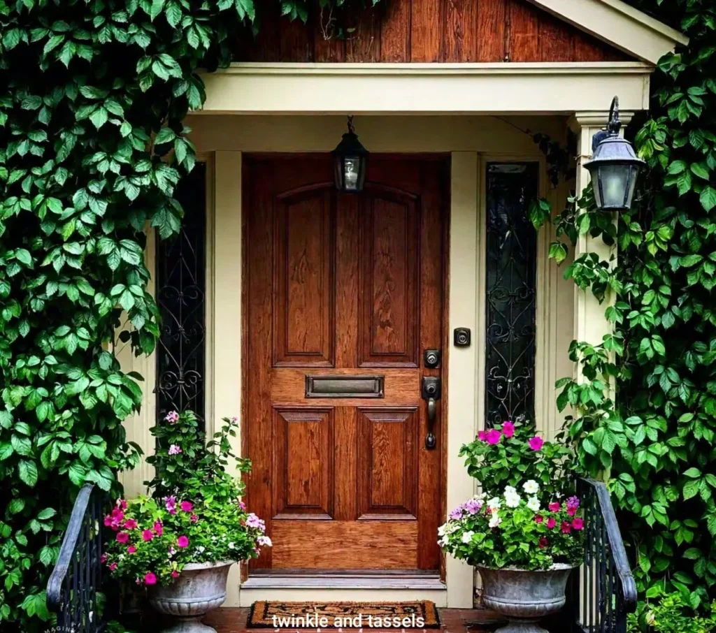 plants for front porch decor