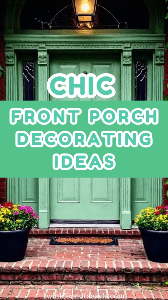 summer front porch decor ideas