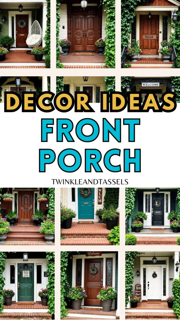front porch decor ideas