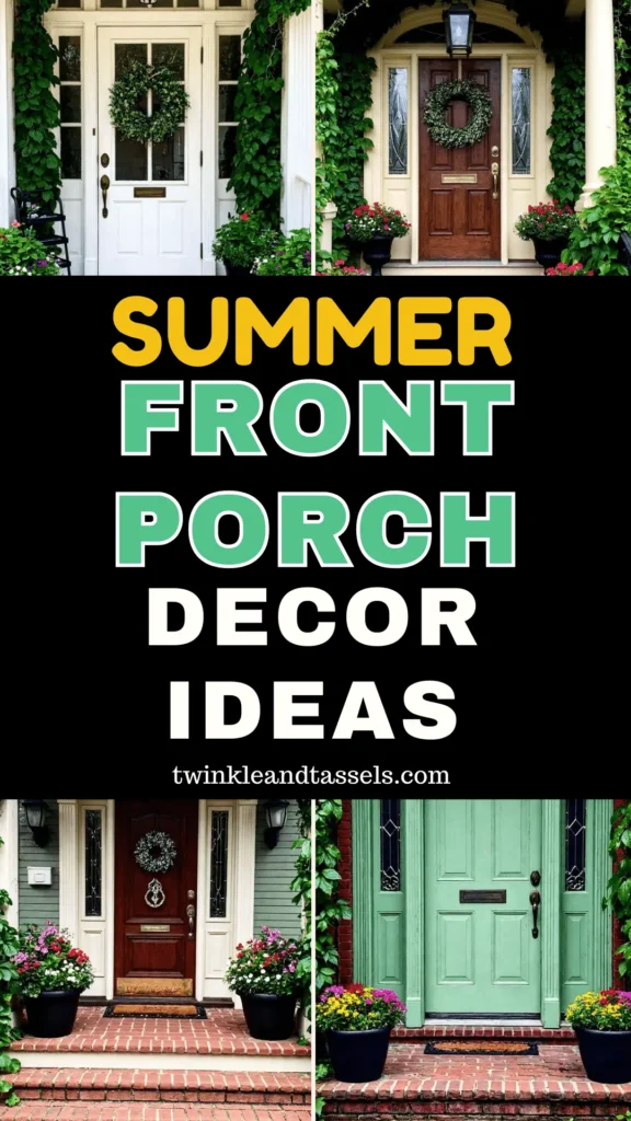 modern front porch decor ideas