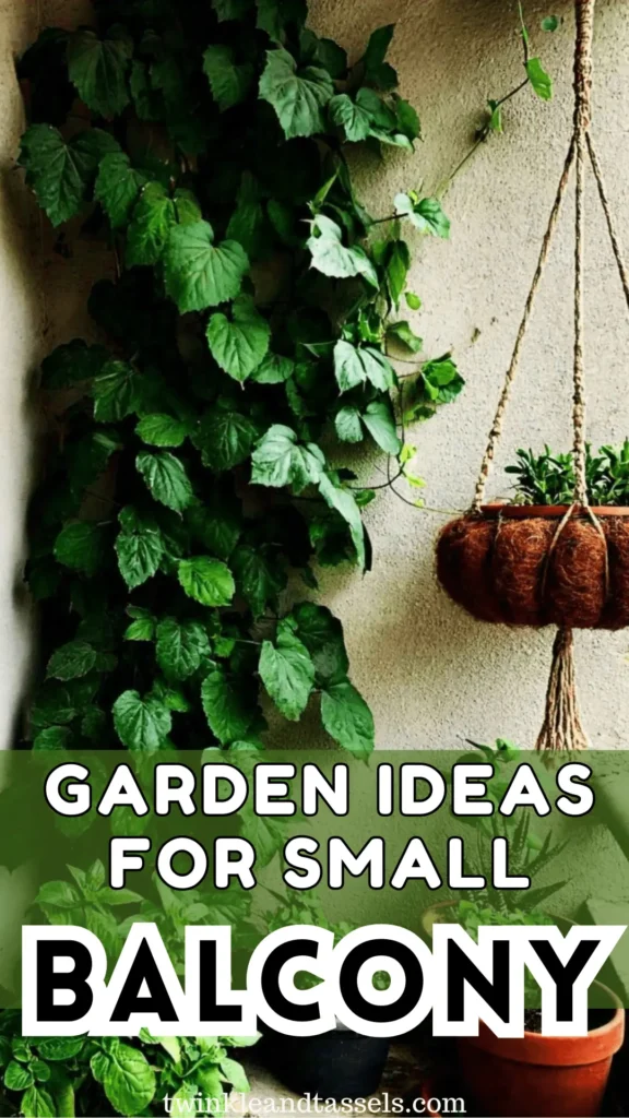garden ideas for balcony