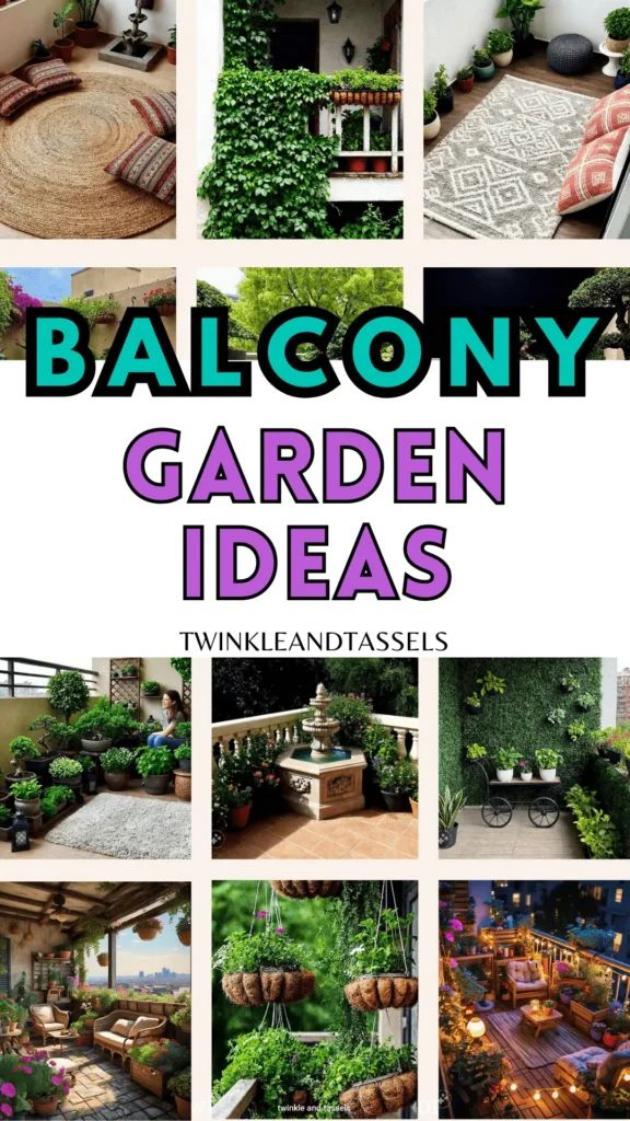balcony garden ideas