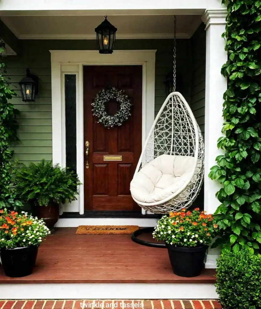 front porch swing