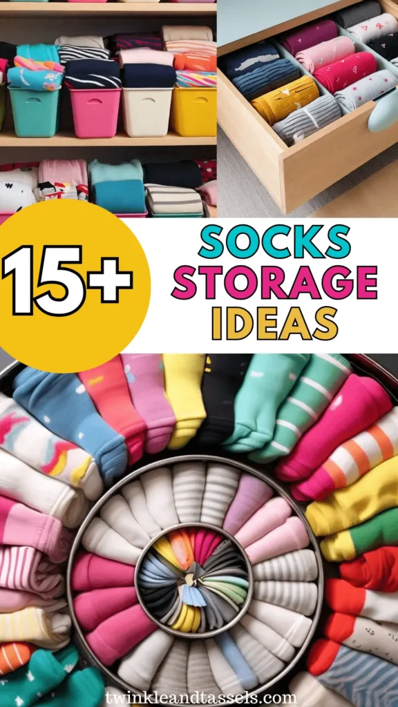 socks storage ideas