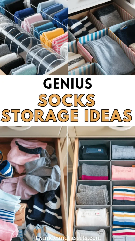 socks storage hacks