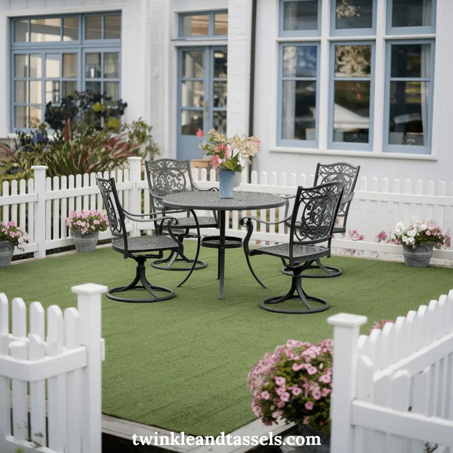 grass turf for patio
