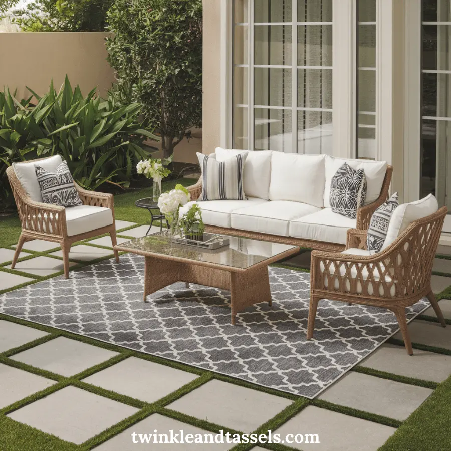 best rug for patio