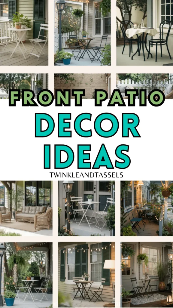 front patio decor inspiration