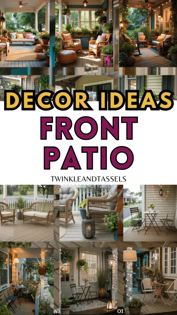 front patio decor ideas