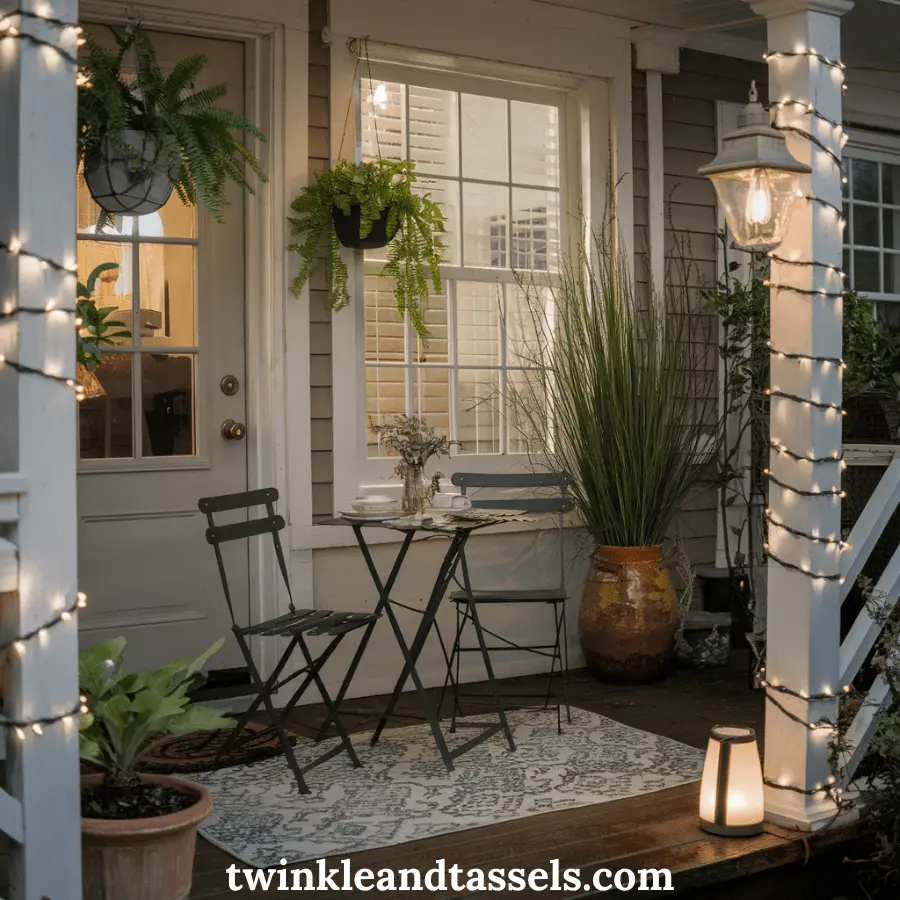 front patio lighting ideas