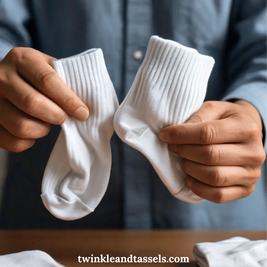 socks folding technique