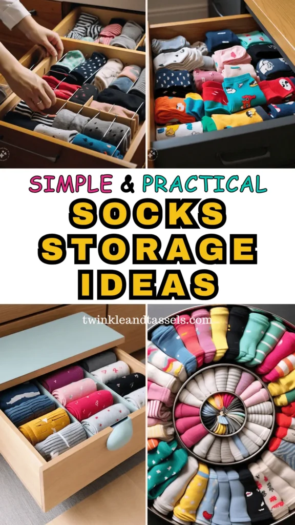 socks storage tips