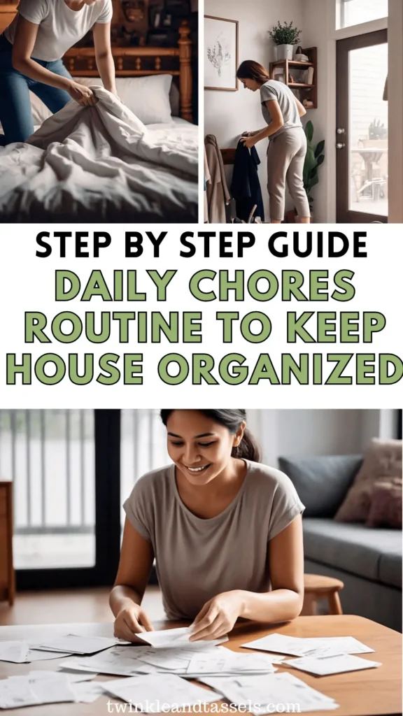 how to keep house clean and organized