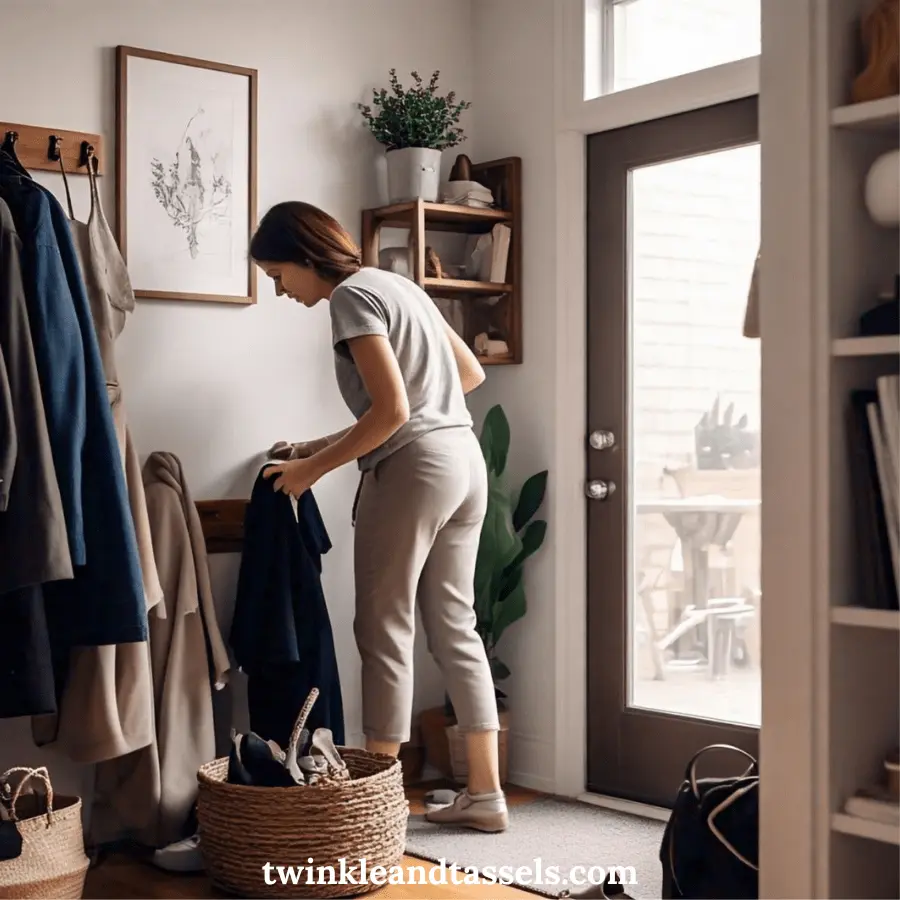 clean entryway