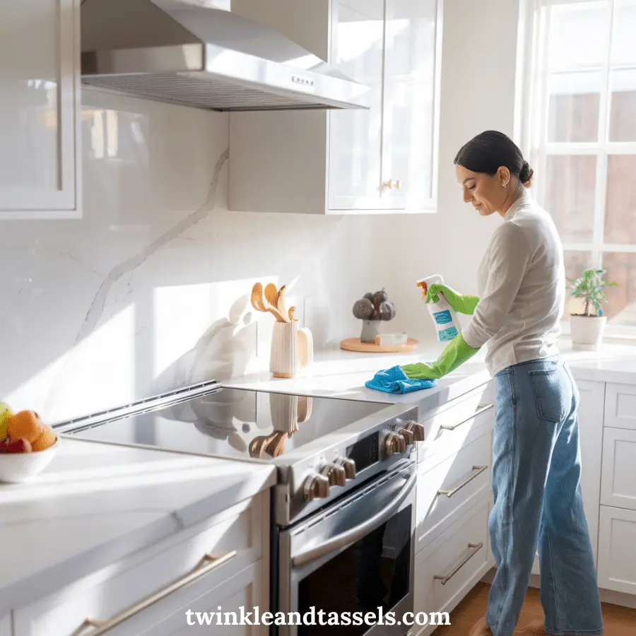 kitchen cleanup for organized home